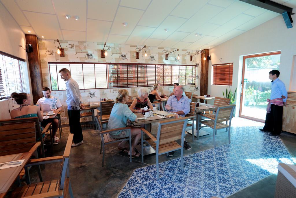 Deluxx Boutique Hotel Sihanoukville Eksteriør billede