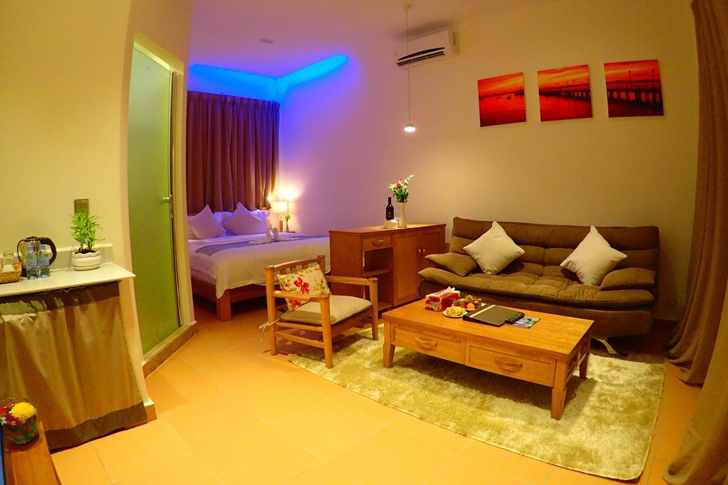 Deluxx Boutique Hotel Sihanoukville Værelse billede