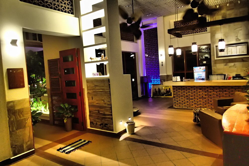 Deluxx Boutique Hotel Sihanoukville Eksteriør billede